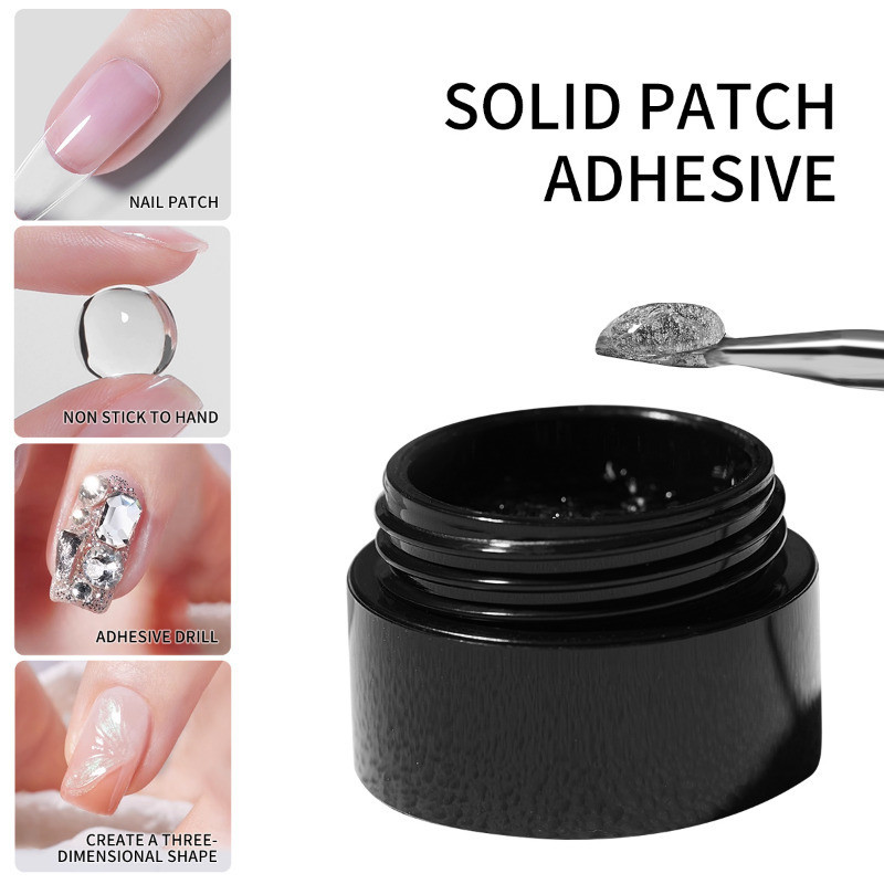 Nail Art Quotes - 3 teile/satz Solide Nagel Tipps Gel