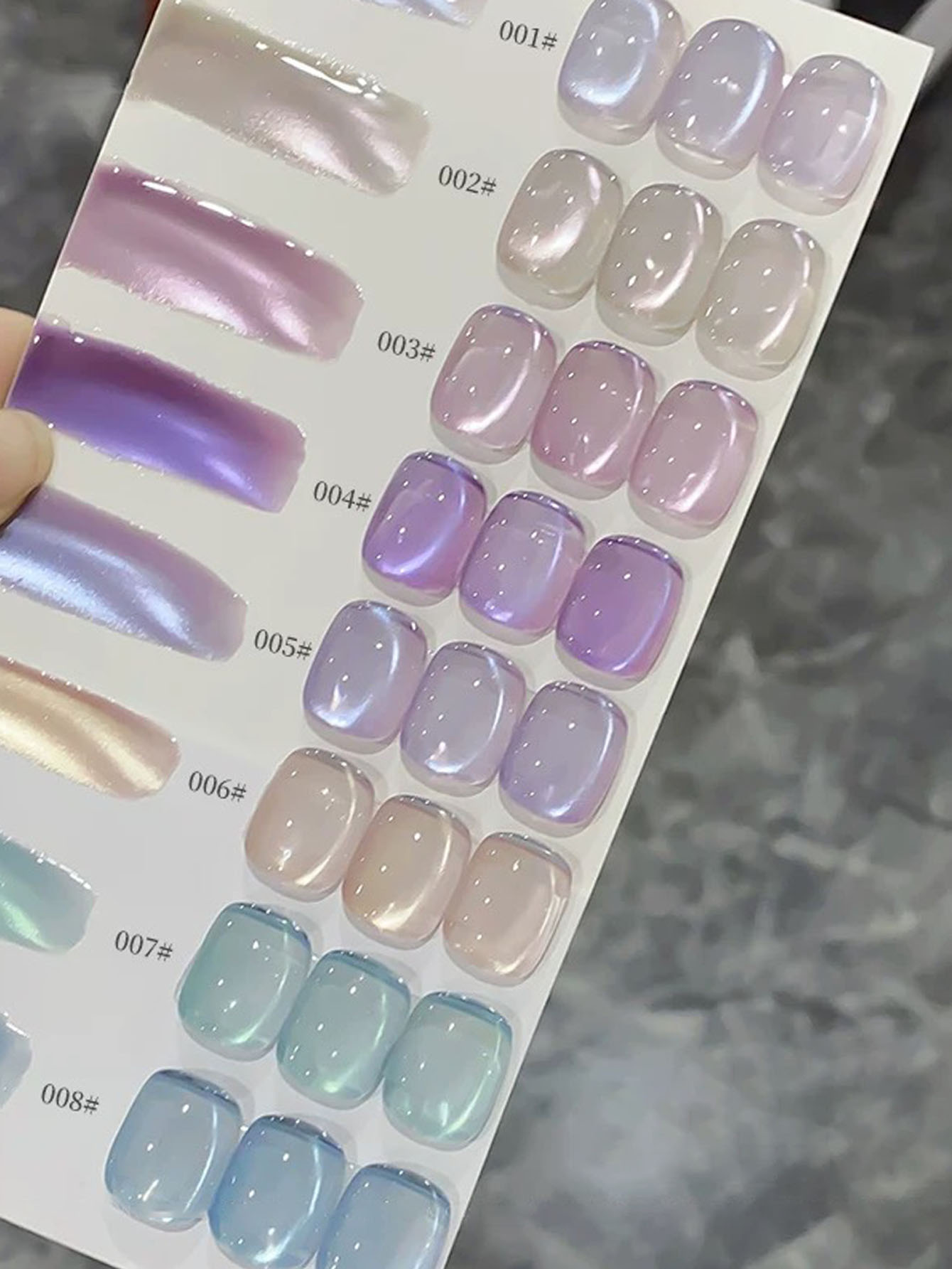 Nail Art Trend 2026 - 2026 Frühling/Sommer Neuer Trend Kunst-Mode Lichttherapie