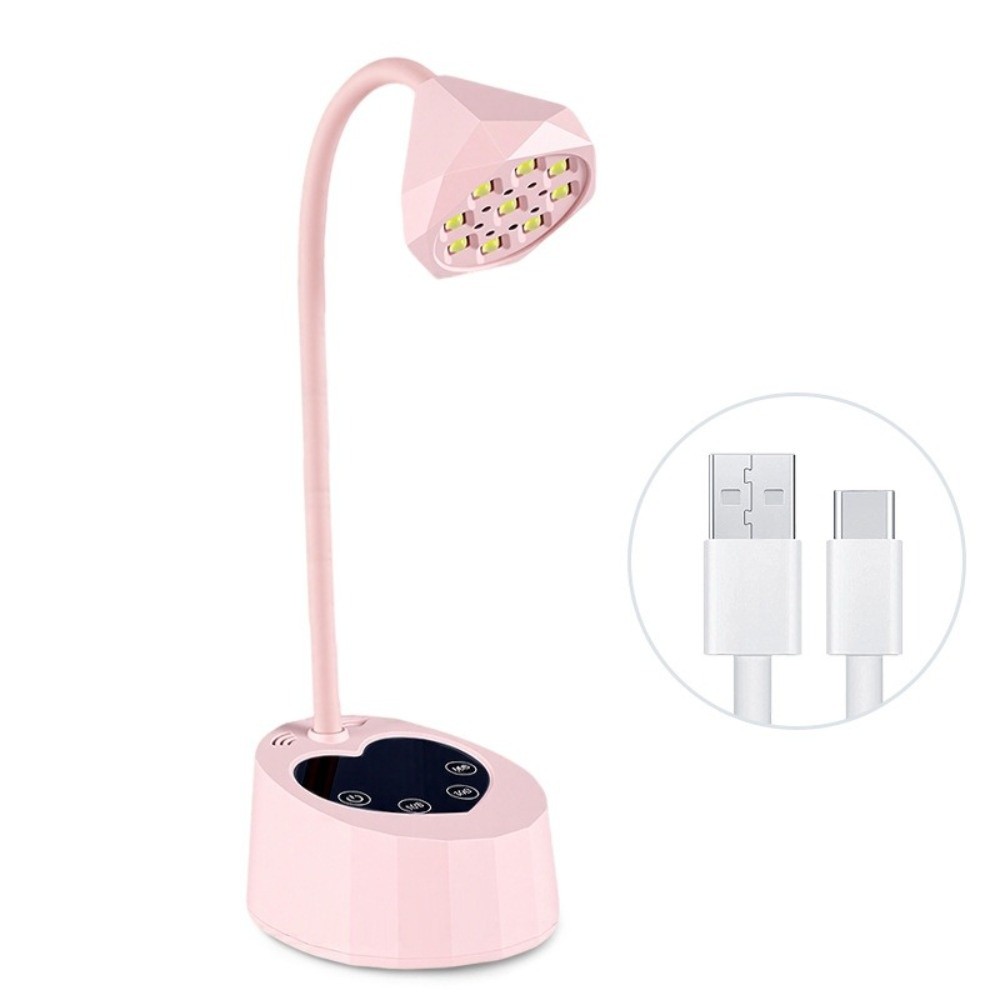 Uv Led Lamp Nail - USB Typ-C UV-LED-Nagellampe mit 4 Timer-Einstellungen