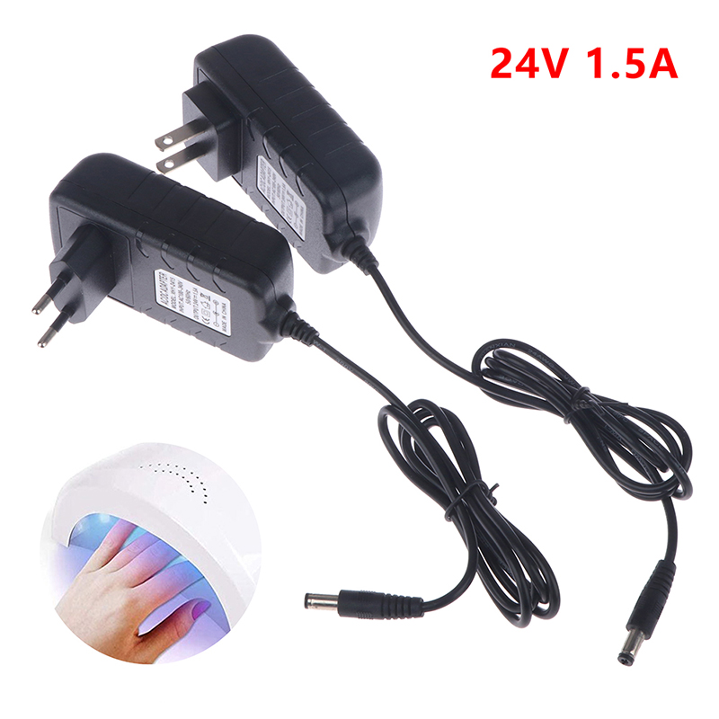 Uv Led Lamp Nail - 【24V 1,5A Netzteil Ladegerät 36W EU-Stecker