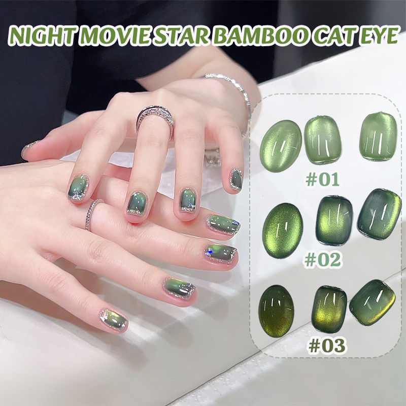 Nail Art Trend 2026 - ZH 1 Stück Sommer Nacht Schatten