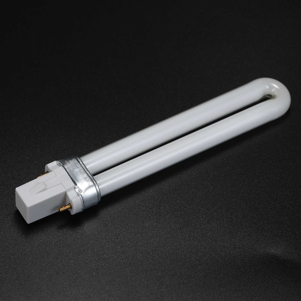 Uv Led Lamp Nail - 4 Stück 9W UV-LED-Lampenröhren mit Doppellichtquelle,