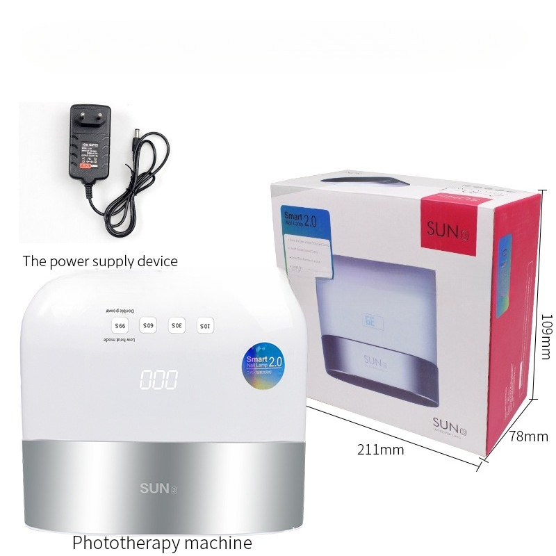 Uv Led Lamp Nail - SUN3 Nageltrockner Smart 2.0 48 W