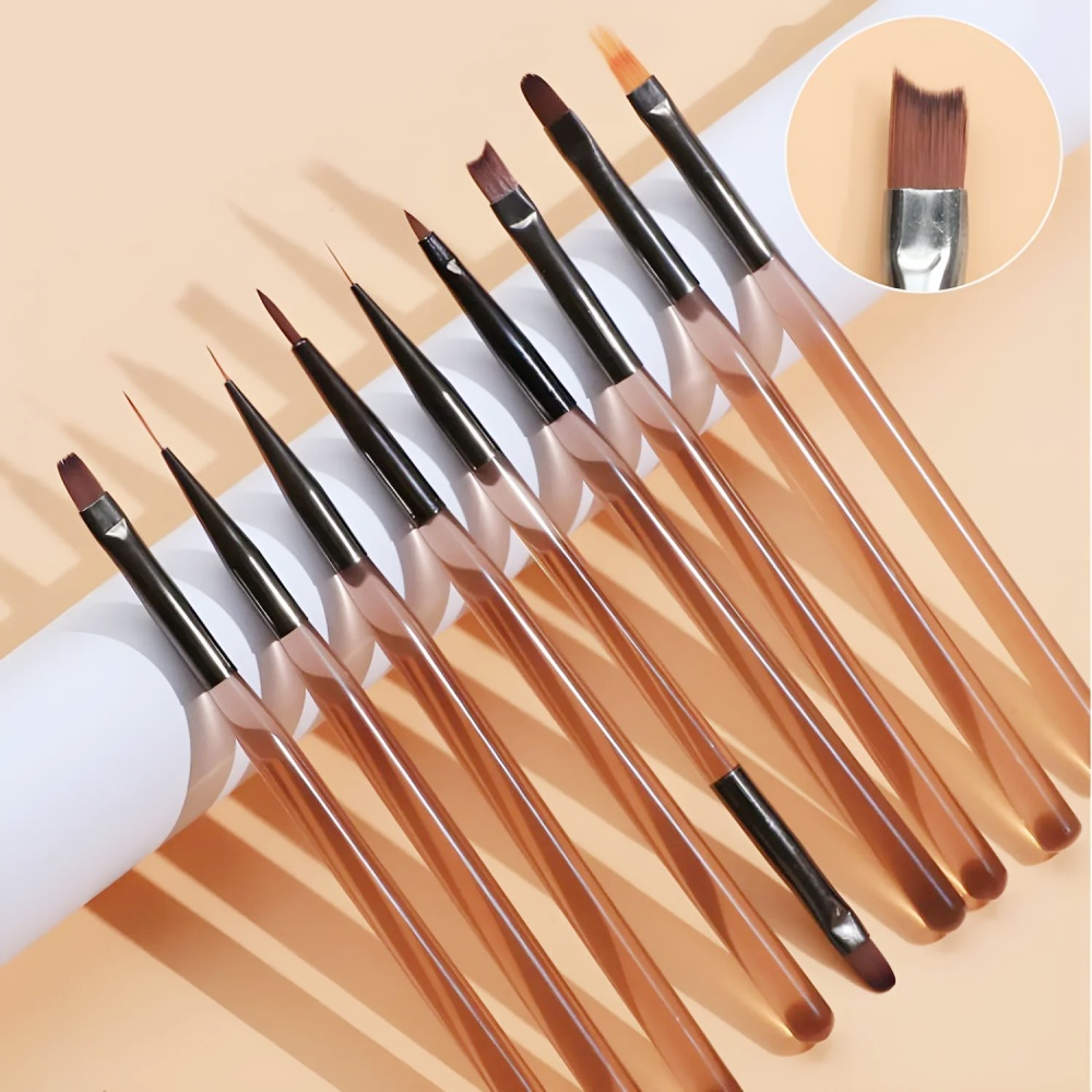 Nail Art Quotes - 9PCS Nagel Pinsel für Nail art