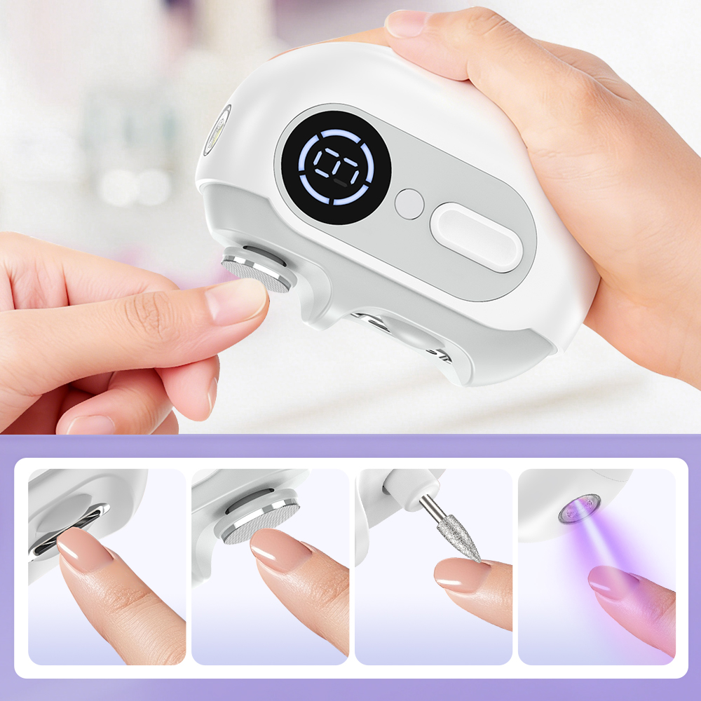 Elektrischer Nagelknipser Auto – Uv Led Lamp Nail Bewertung und Preis