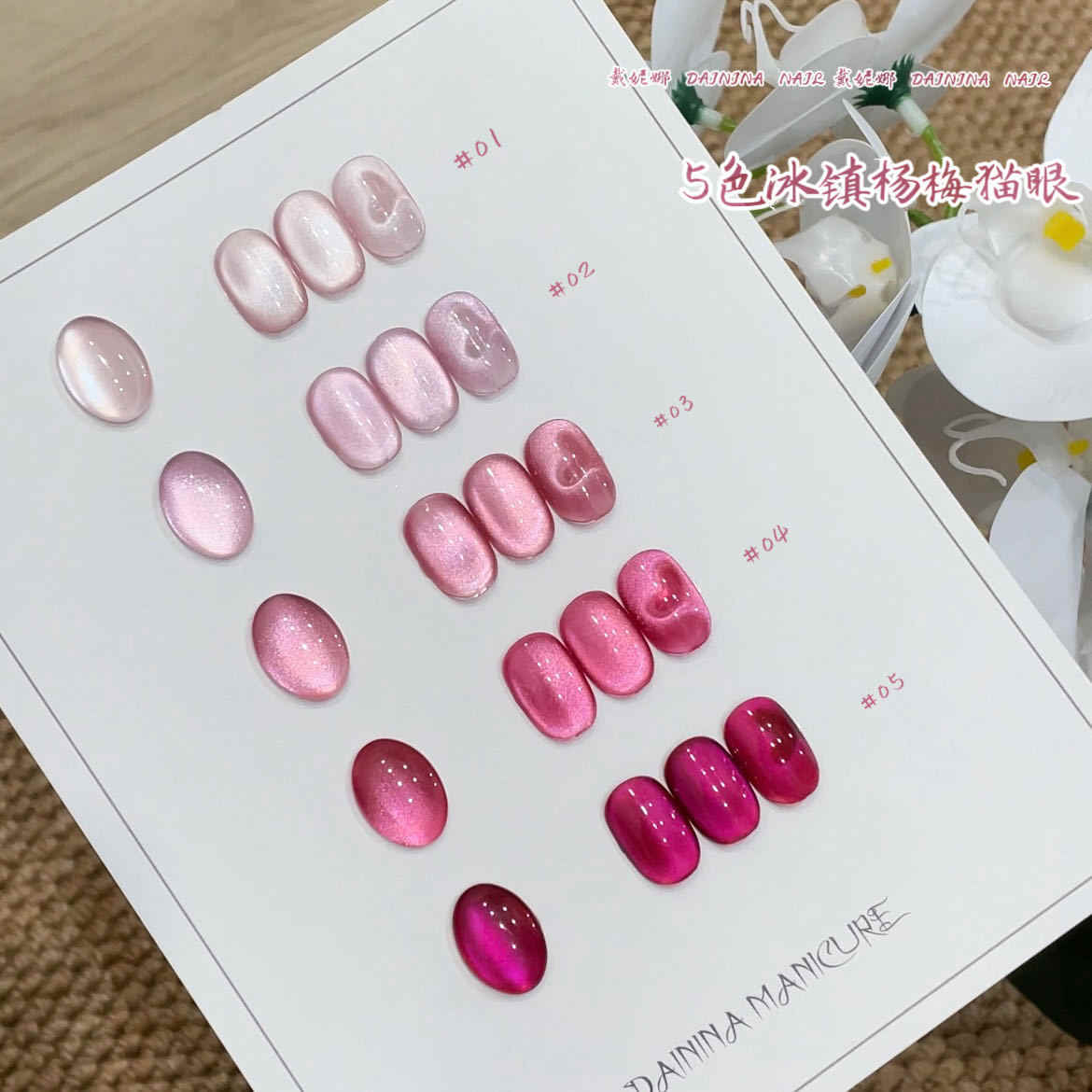 DAININA Hochwertiges 5-Farben  – Uv Led Lamp Nail Bewertung und Preis