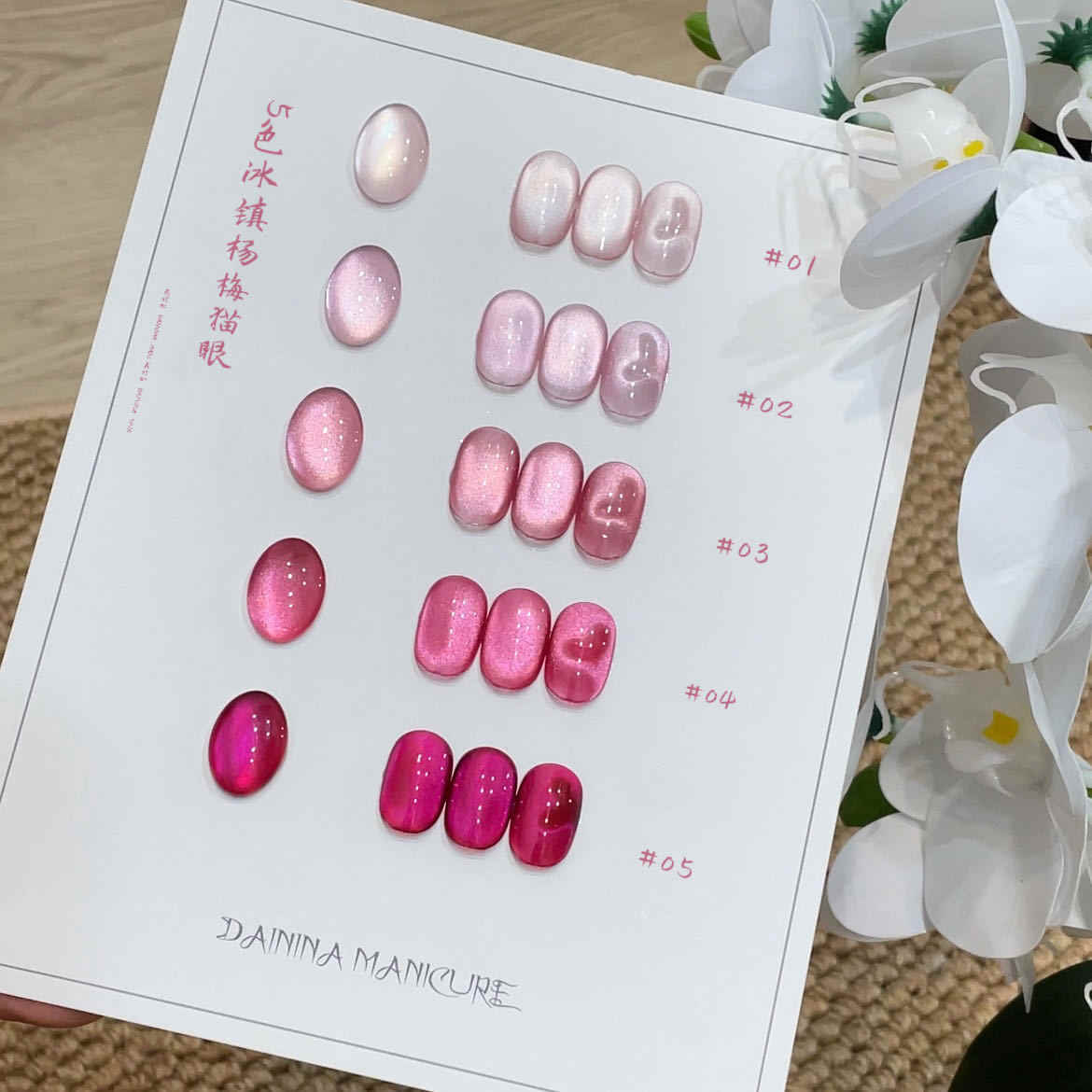DAININA Hochwertiges 5-Farben  – Uv Led Lamp Nail Bewertung und Preis
