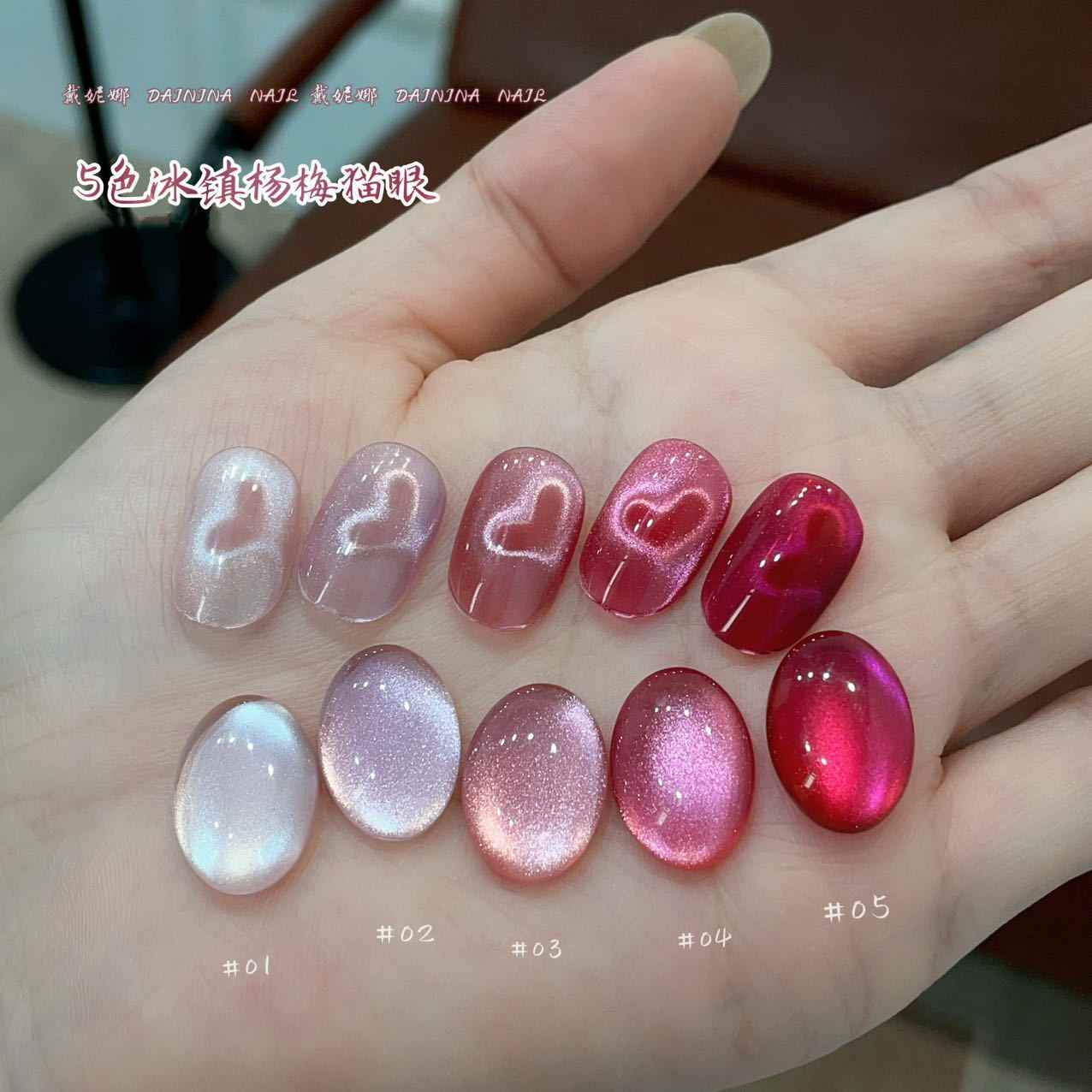 DAININA Hochwertiges 5-Farben  – Uv Led Lamp Nail Bewertung und Preis