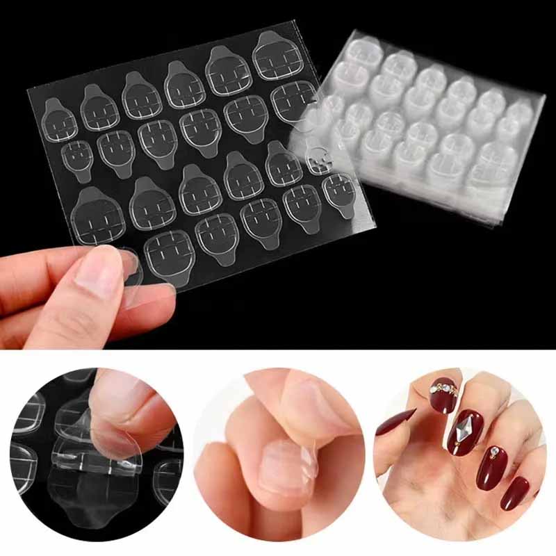 1 Set Nagelkleber-Tabs, Gelee- – Nail Art Quotes Bewertung und Preis