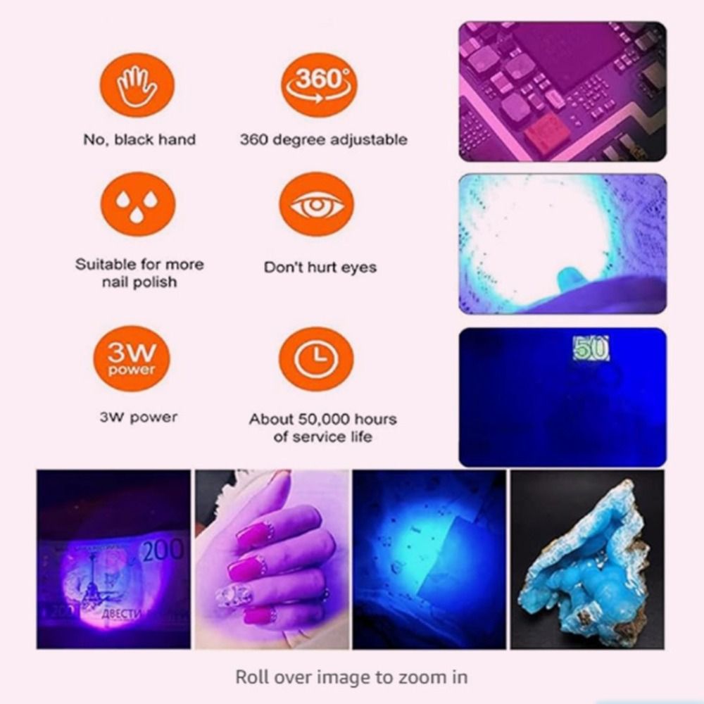 Tragbare 5W/3W UV-LED-Nagellam – Uv Led Lamp Nail Bewertung und Preis