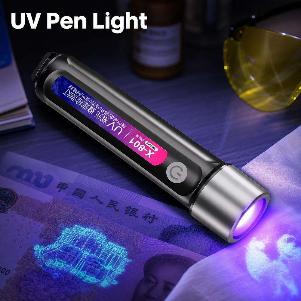 Mini UV-LED-Schwarzlicht-Tasch – Uv Led Lamp Nail Bewertung und Preis