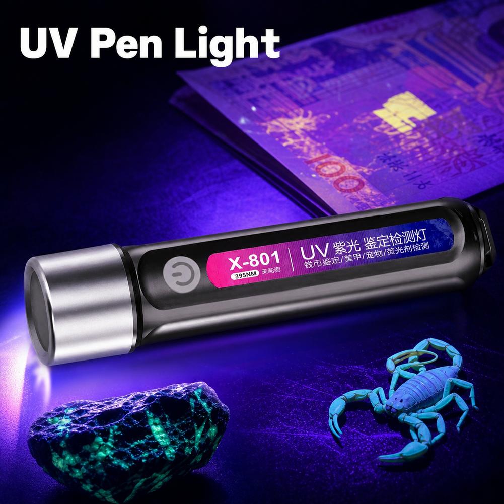 Mini UV-LED-Schwarzlicht-Tasch – Uv Led Lamp Nail Bewertung und Preis