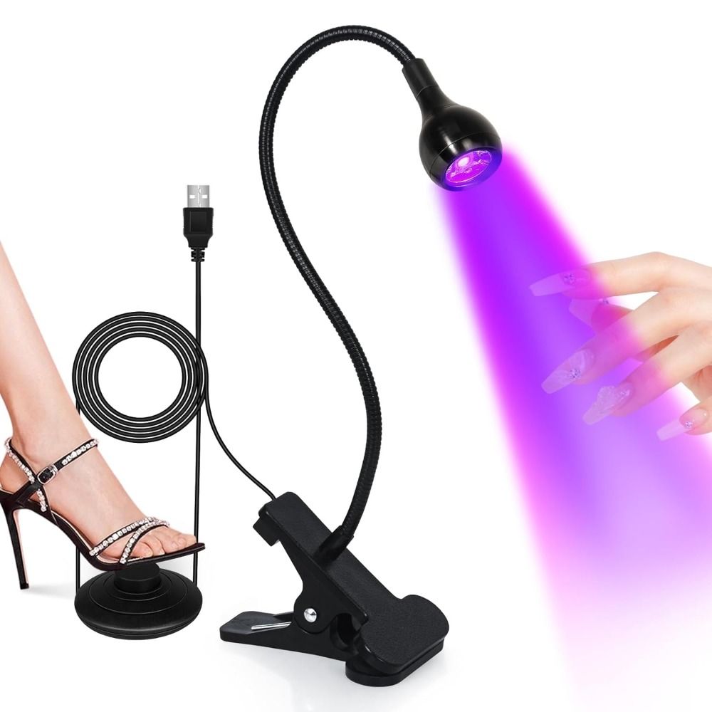 Tragbare 5W/3W UV-LED-Nagellam – Uv Led Lamp Nail Bewertung und Preis