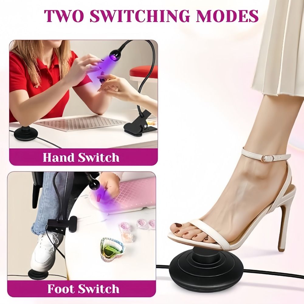 Tragbare 5W/3W UV-LED-Nagellam – Uv Led Lamp Nail Bewertung und Preis