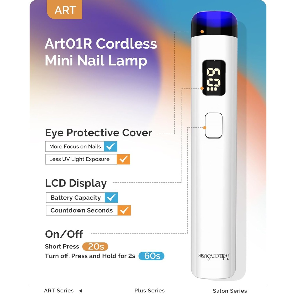 Wiederaufladbare Mini-UV-LED-N – Uv Led Lamp Nail Bewertung und Preis