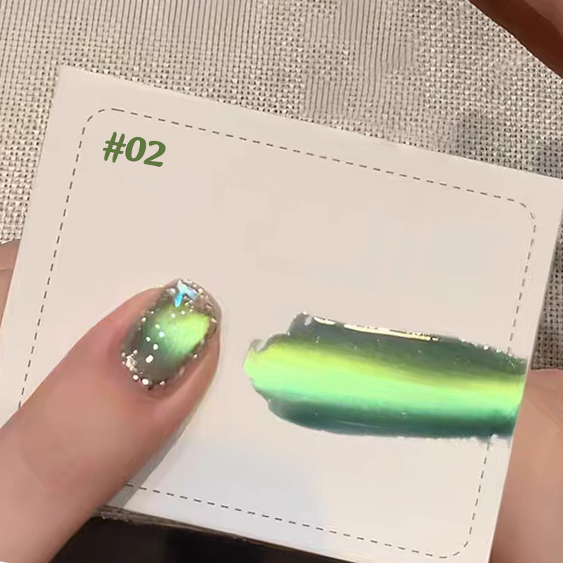 ZH 1 Stück Sommer Nacht Schatt – Nail Art Trend 2026 Bewertung und Preis