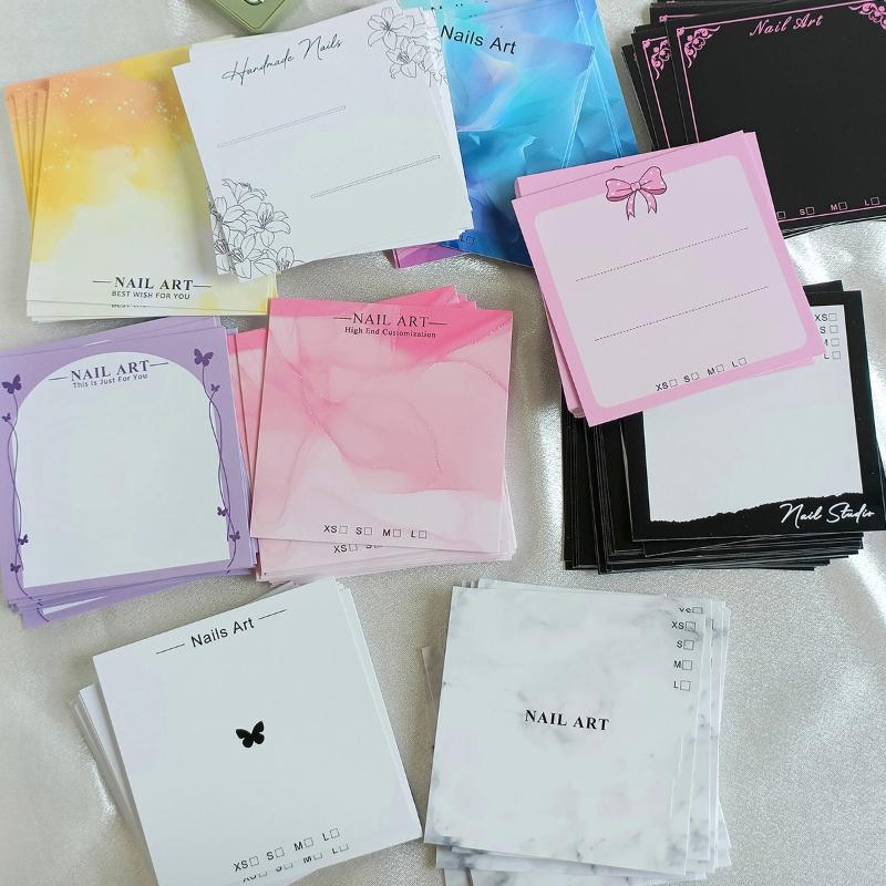 ● 20 Blatt Press-On Nagel-Disp – Nail Art Quotes Bewertung und Preis