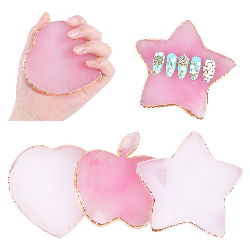 Harz Achat Stein Nail art Pale – Nail Art Quotes Bewertung und Preis