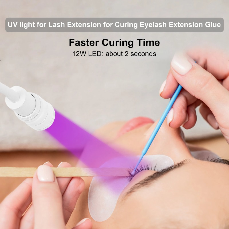 UV-Wimpernlampe für Wimpernver – Uv Led Lamp Nail Bewertung und Preis