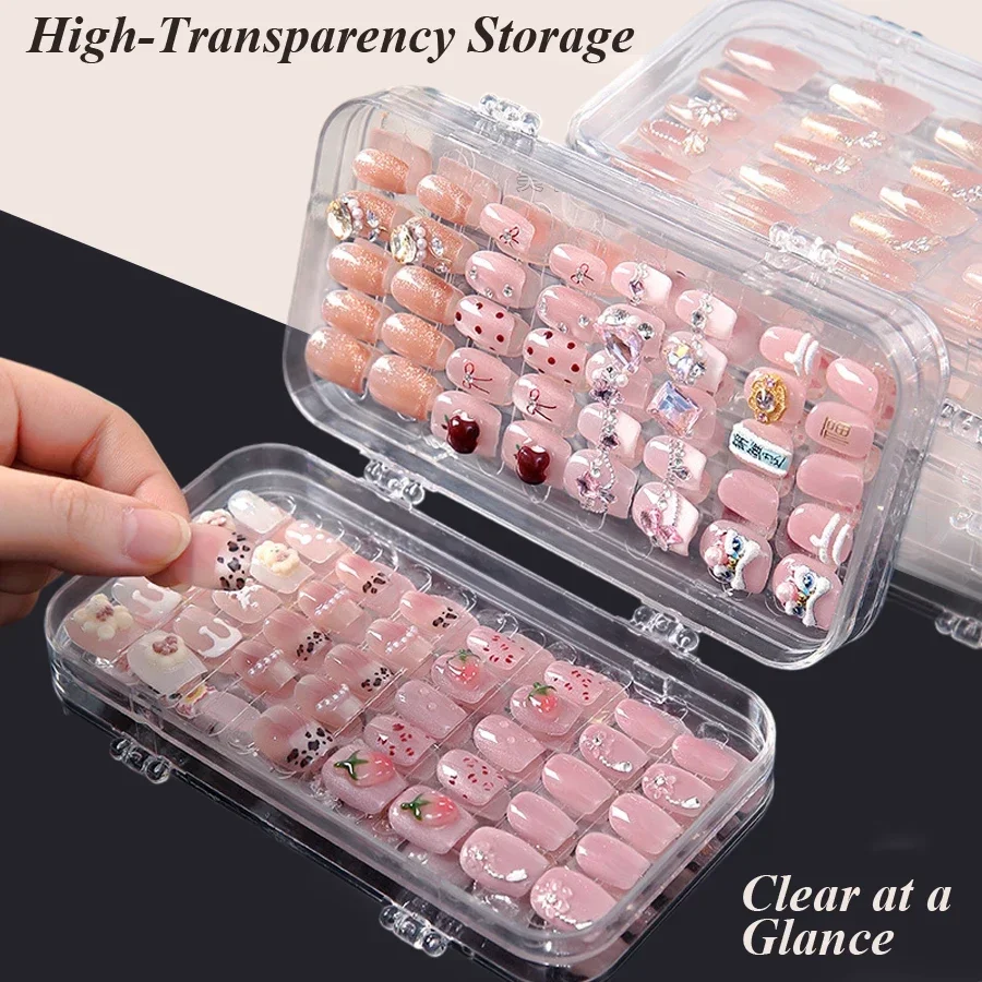 Transparente Faltbare Aufbewah – Nail Art Quotes Bewertung und Preis