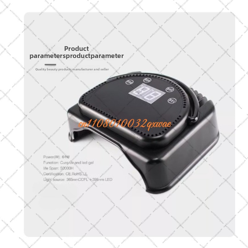 Professionelle 64W Nageltrockn – Uv Led Lamp Nail Bewertung und Preis